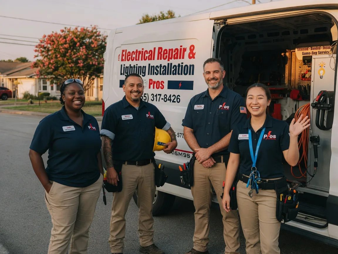Licensed Electrician company in Janesville, IA