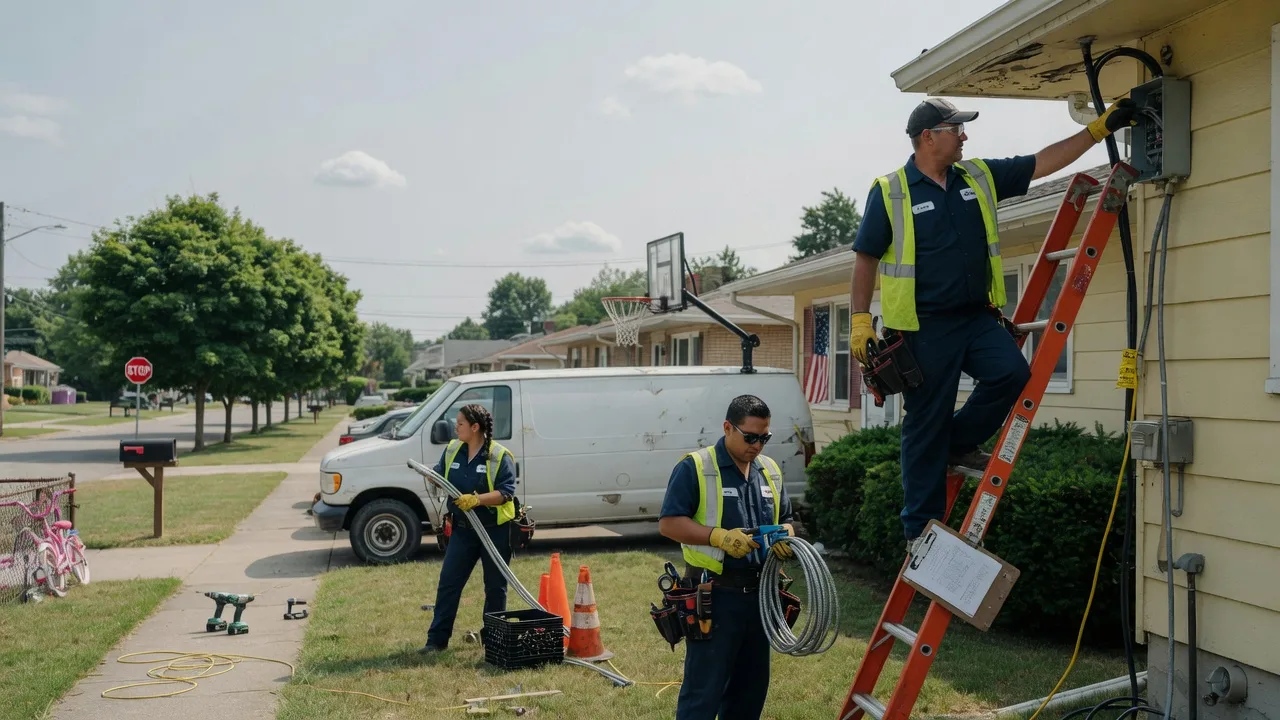 Licensed Electrician in Janesville, IA near me